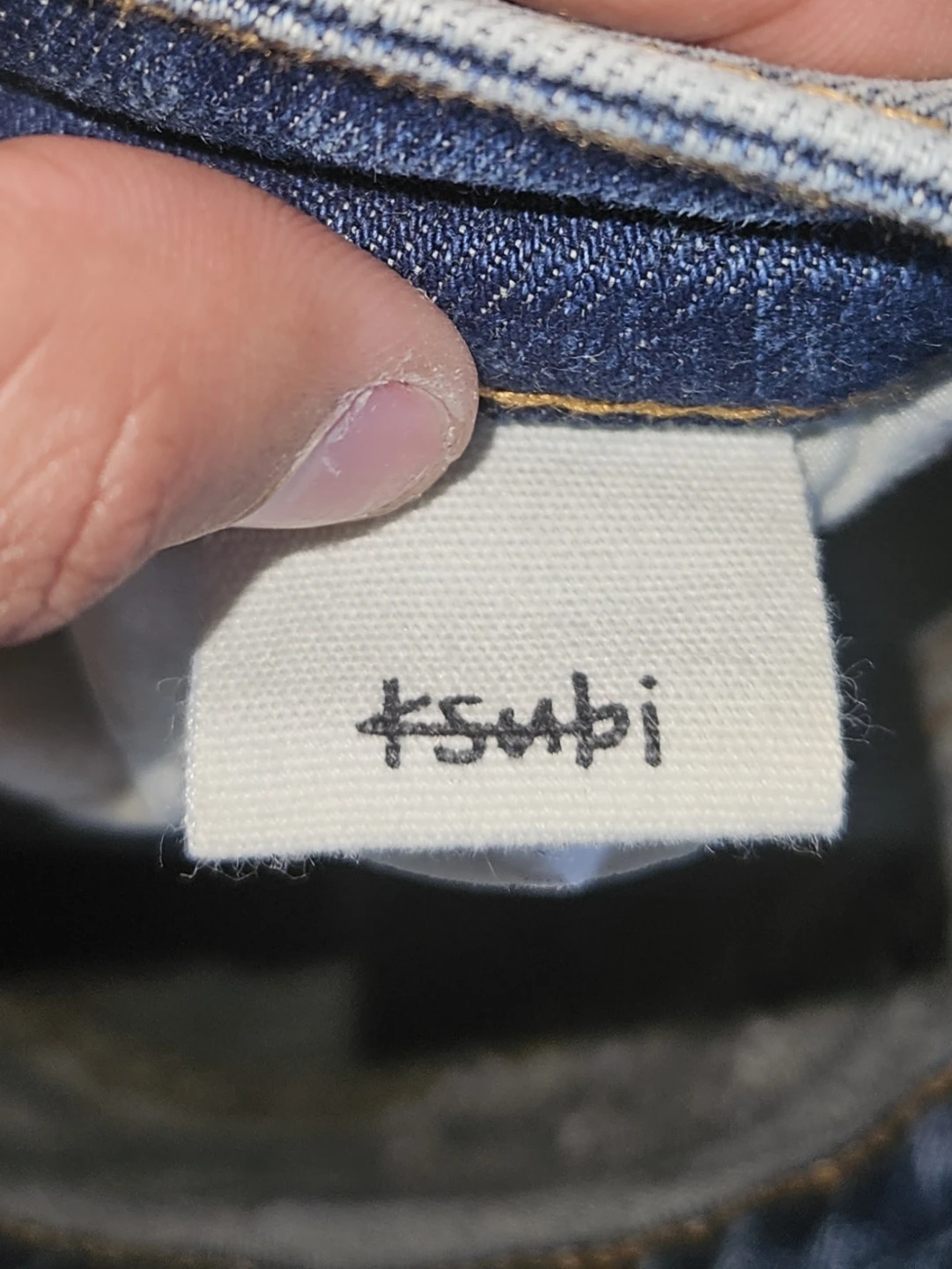 Authentic Ksubi Men's Jeans