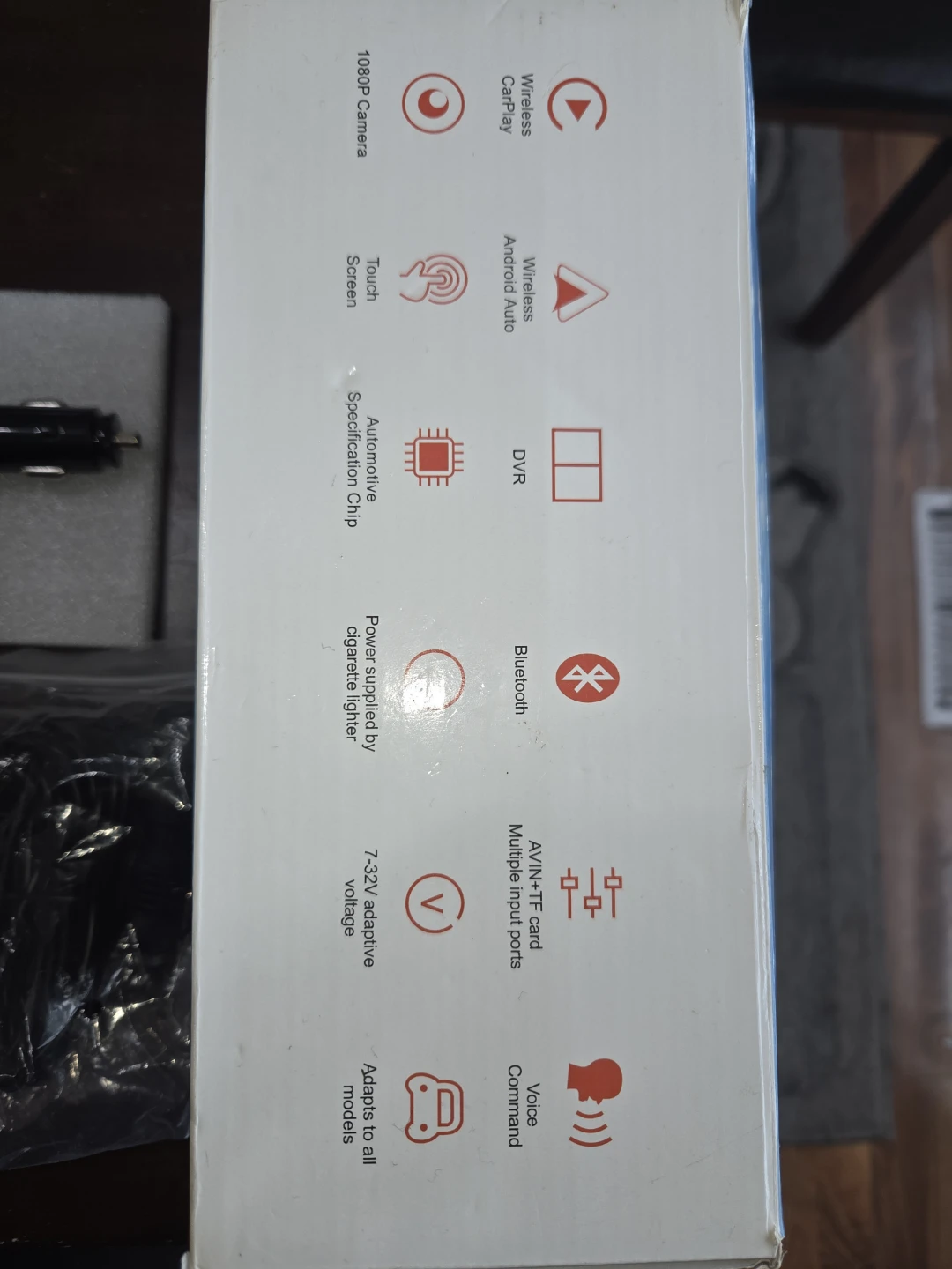 Wireless Carplay Android Auto Touch Screen Display - photo 3
