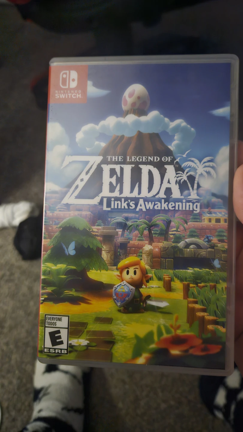 The Legend of Zelda: Link's Awakening Nintendo Switch Game