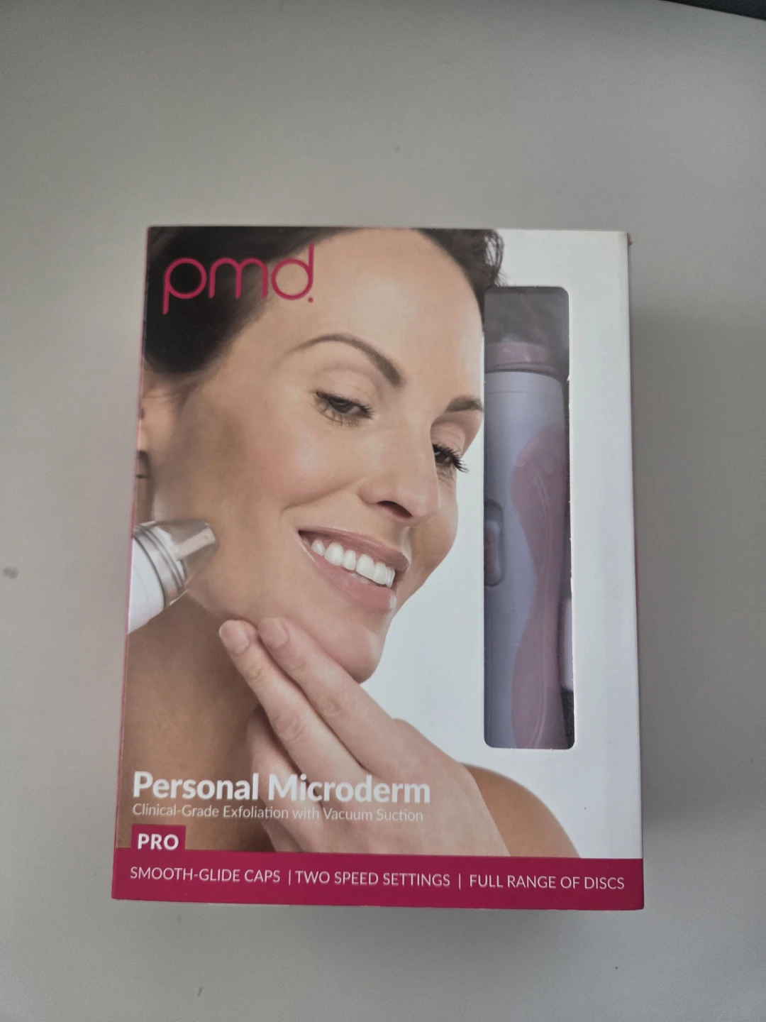 PMD Personal Microderm Pro Clinical-Grade Exfoliation Device