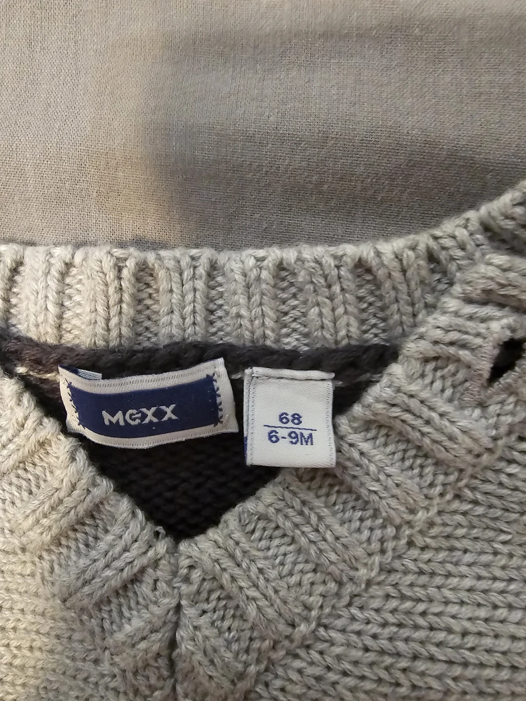 Mexx Baby Sweater Vest 6-9 Months - photo 3