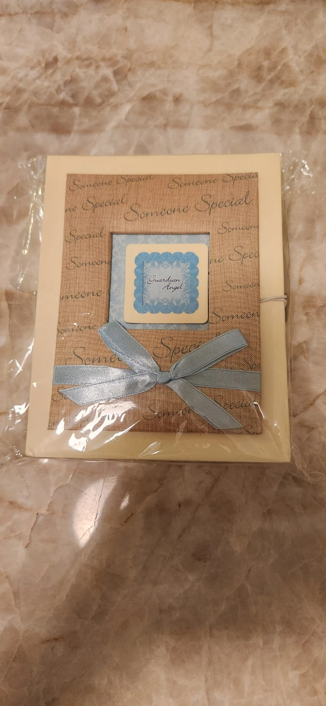 Guardian Angel "Someone Special" Heart Ornament with Box