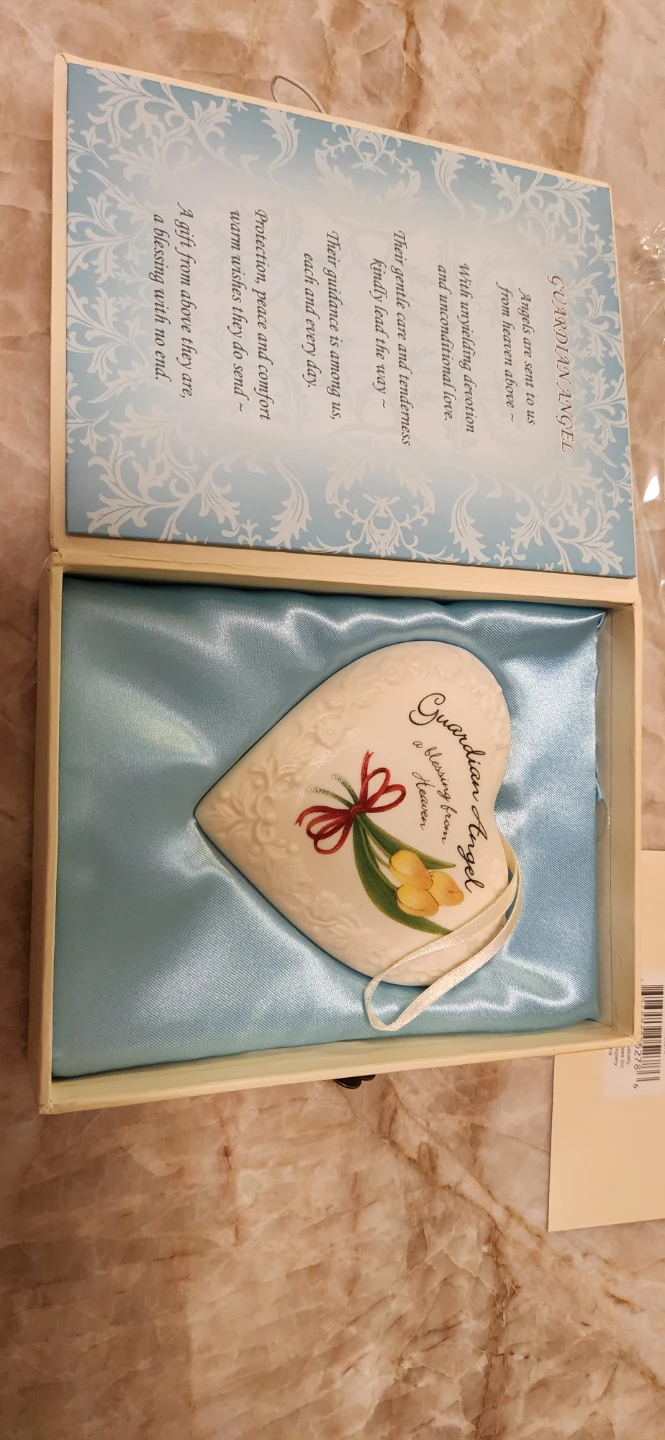 Guardian Angel "Someone Special" Heart Ornament with Box - photo 2