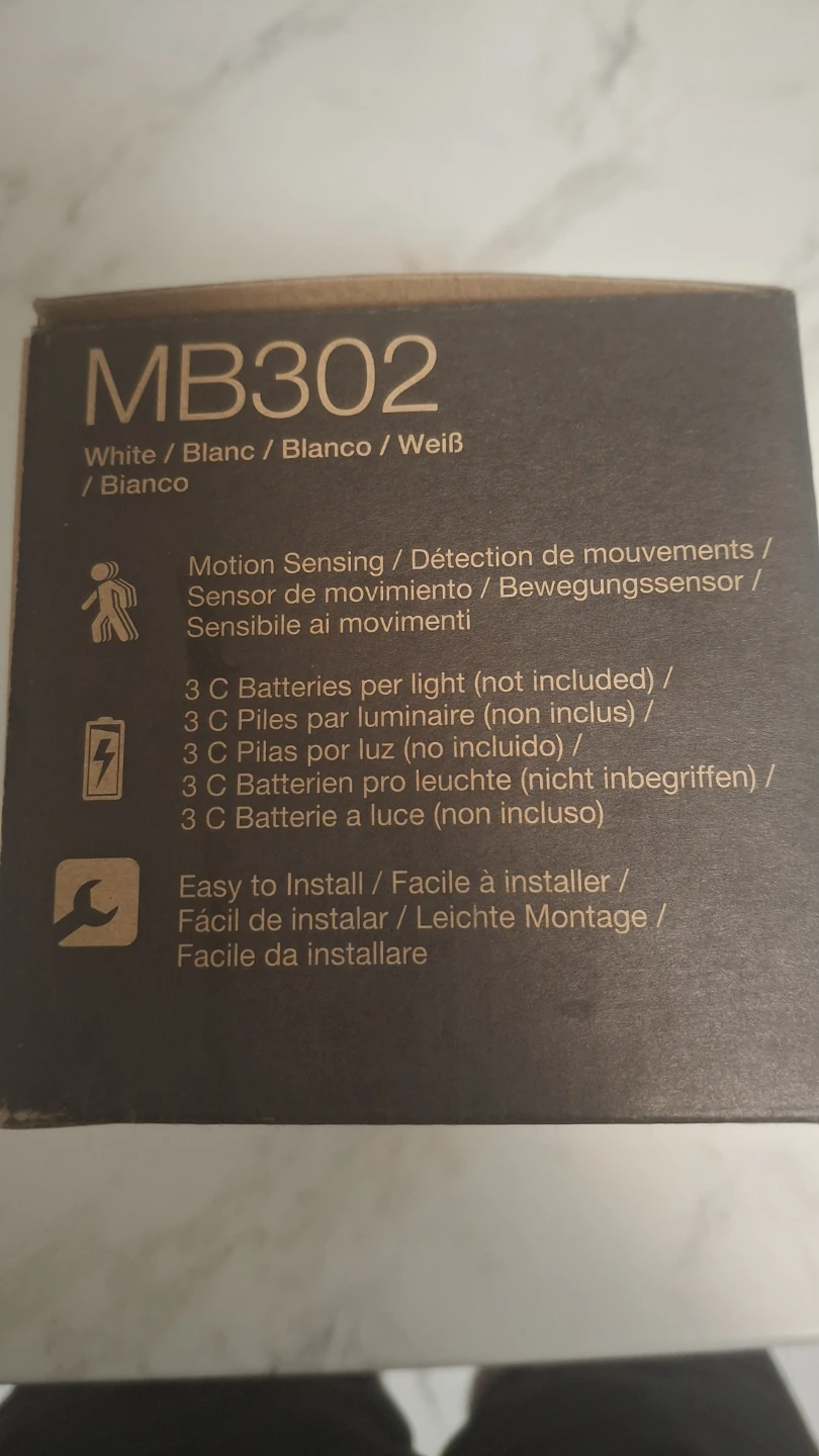 Mr. Beams MB302 LED Spotlight 2 Pack White - photo 2