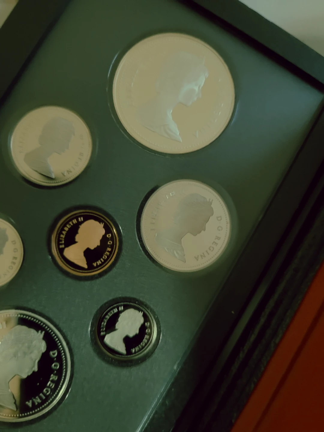 Royal Canadian Mint Coin Collection Set - photo 2