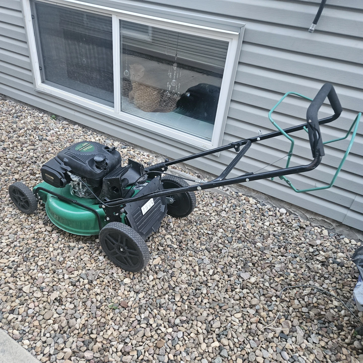 CERTIFIED 17.5" 174cc Push Mower with Bag - photo 4