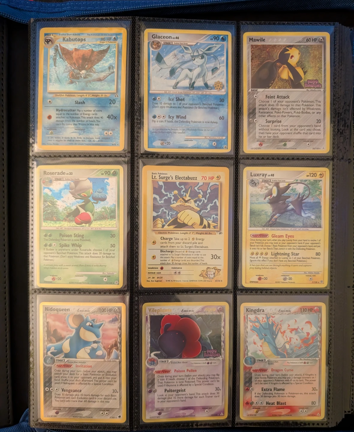 Pokemon Singles For Trade