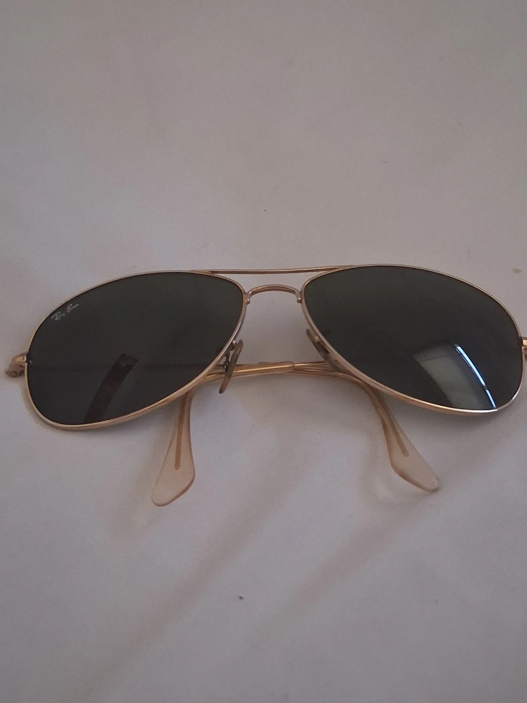 Ray-Ban RB 3362 Women's Aviator Sunglasses Gold Frame - photo 2