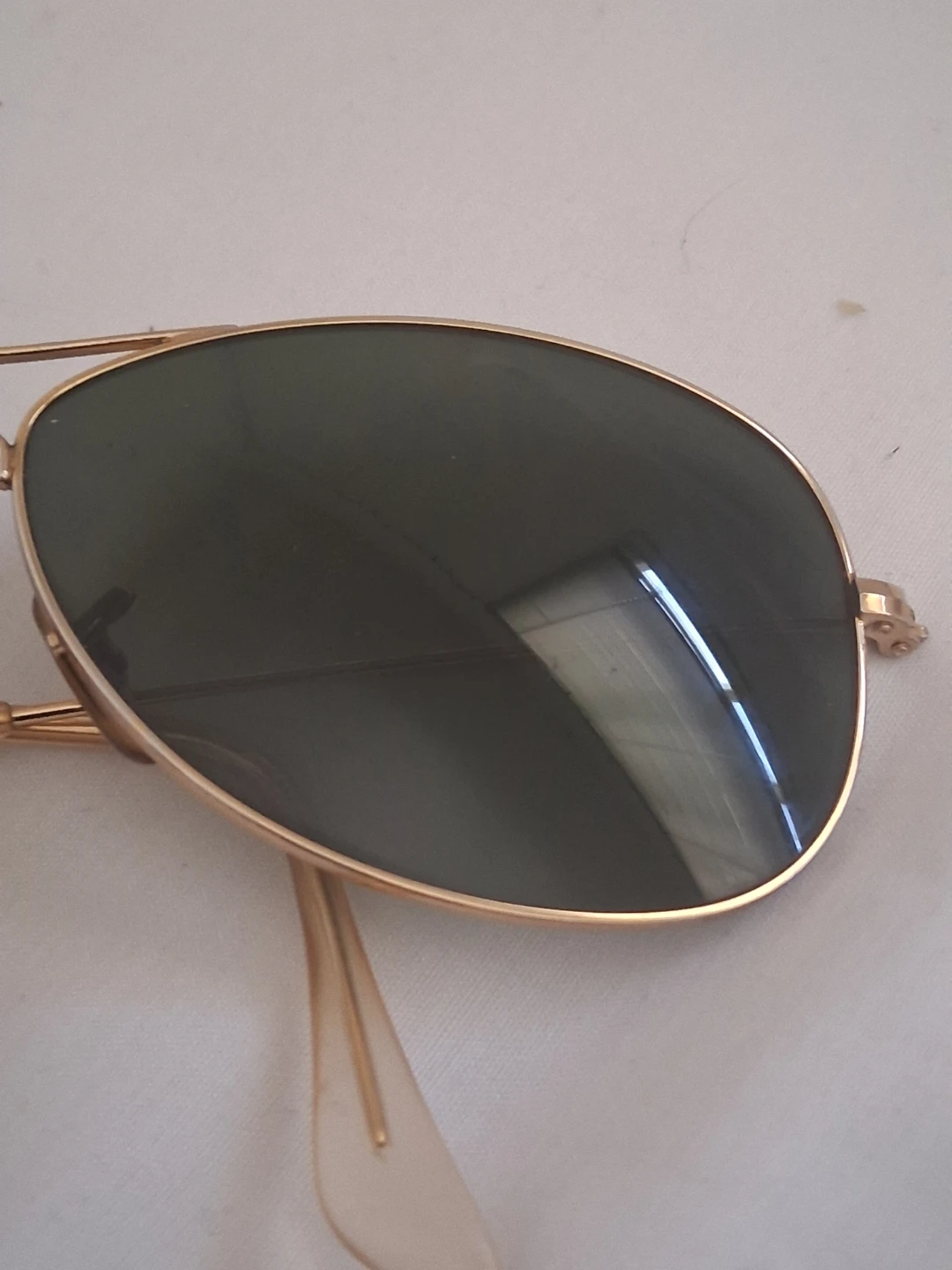 Ray-Ban RB 3362 Women's Aviator Sunglasses Gold Frame - photo 4