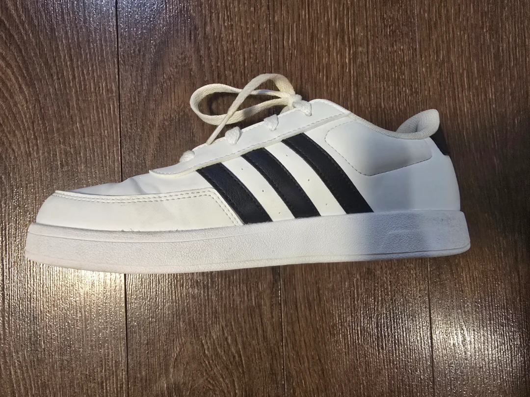 White adidas shoes - photo 2
