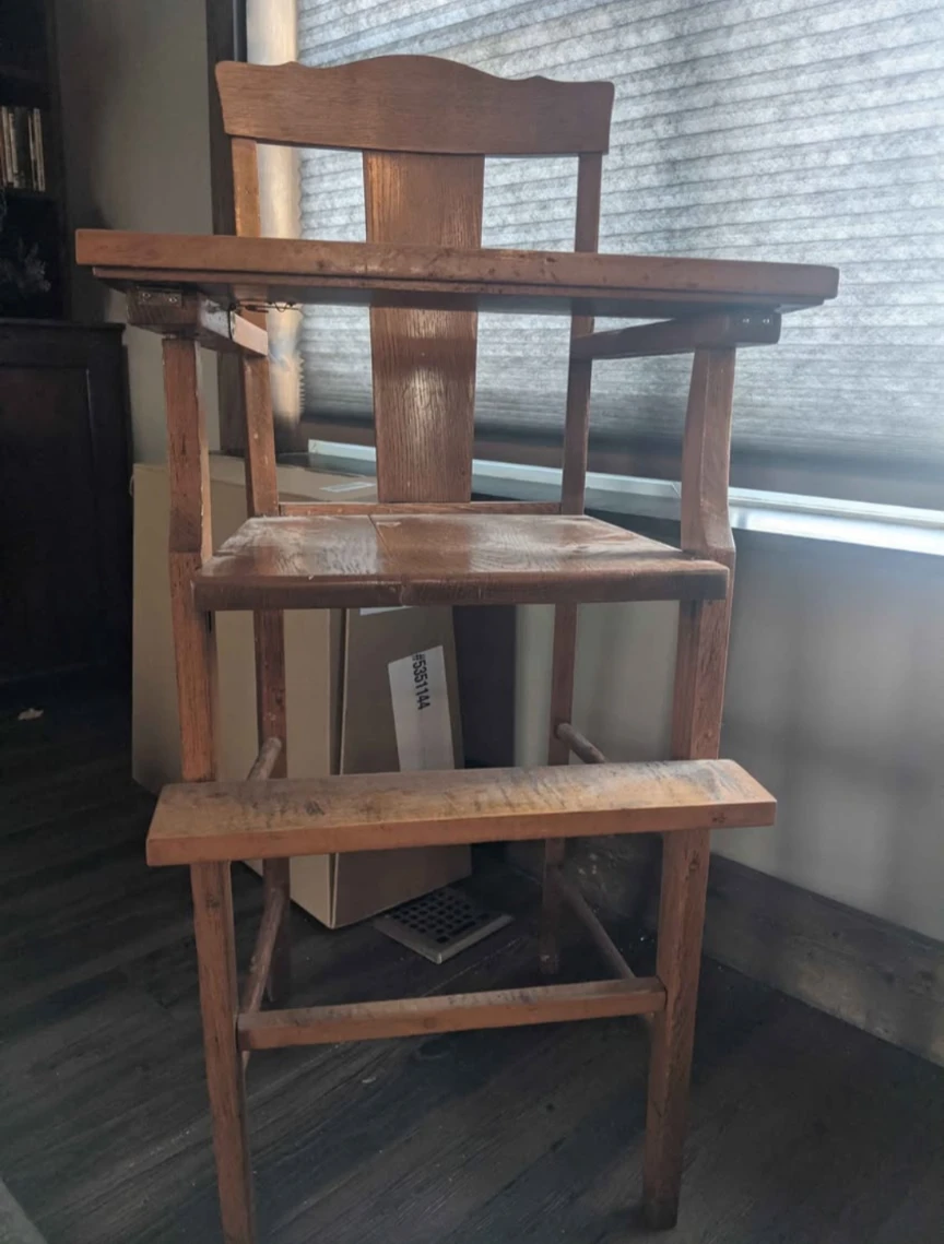 Antique Highchair