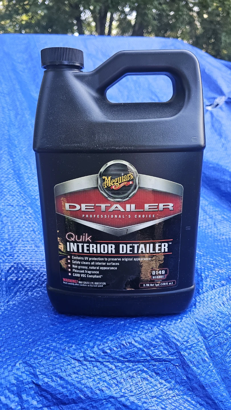 Meguiar's Quik Interior Detailer 1 Gallon