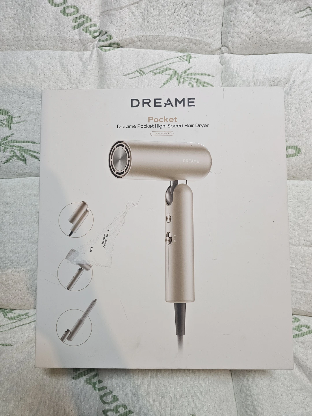 Dreame Pocket High-Speed Hair Dryer
