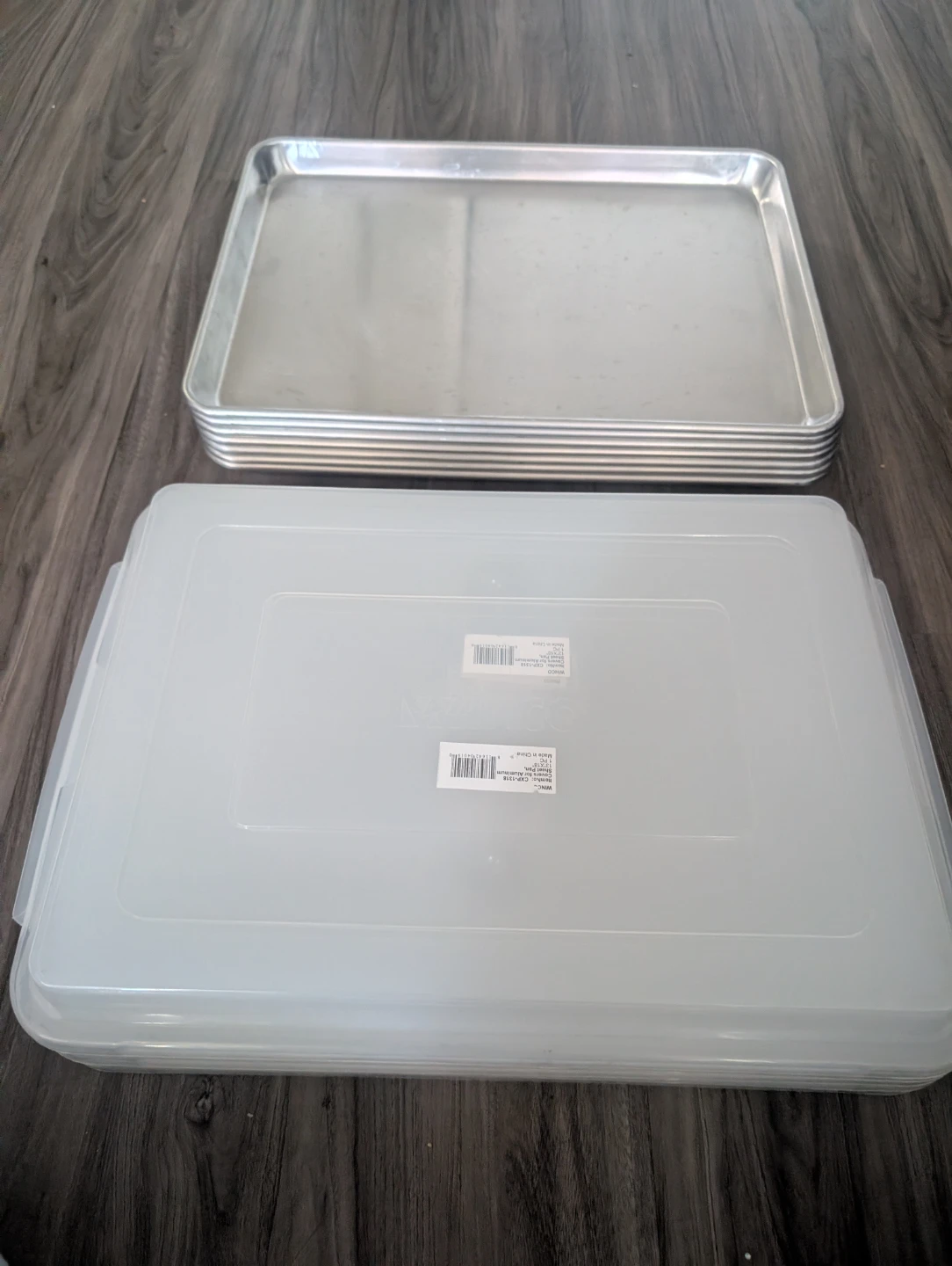 ALGO Baking Sheet Set with Lids