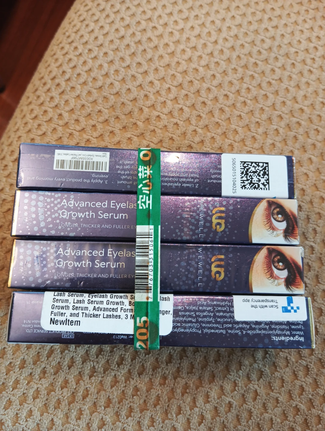 LUE WELL Advanced Eyelash Growth Serum - photo 2