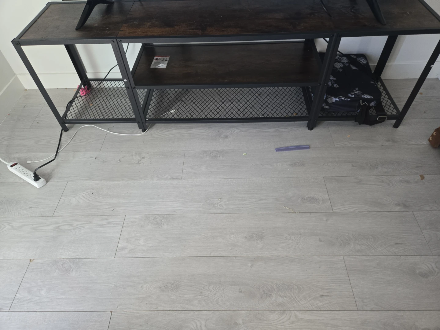 Industrial Style TV Stand