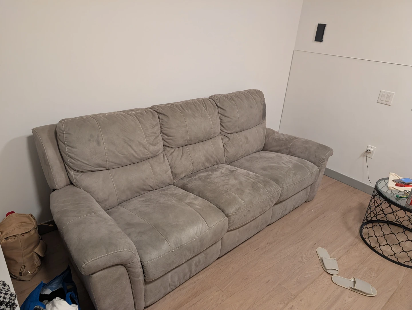 3 Seater recliner - photo 5