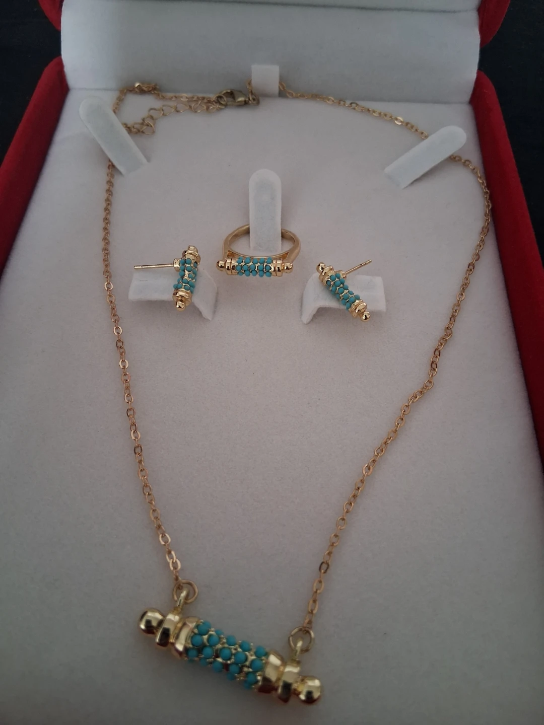 Turquoise Jewellery Set