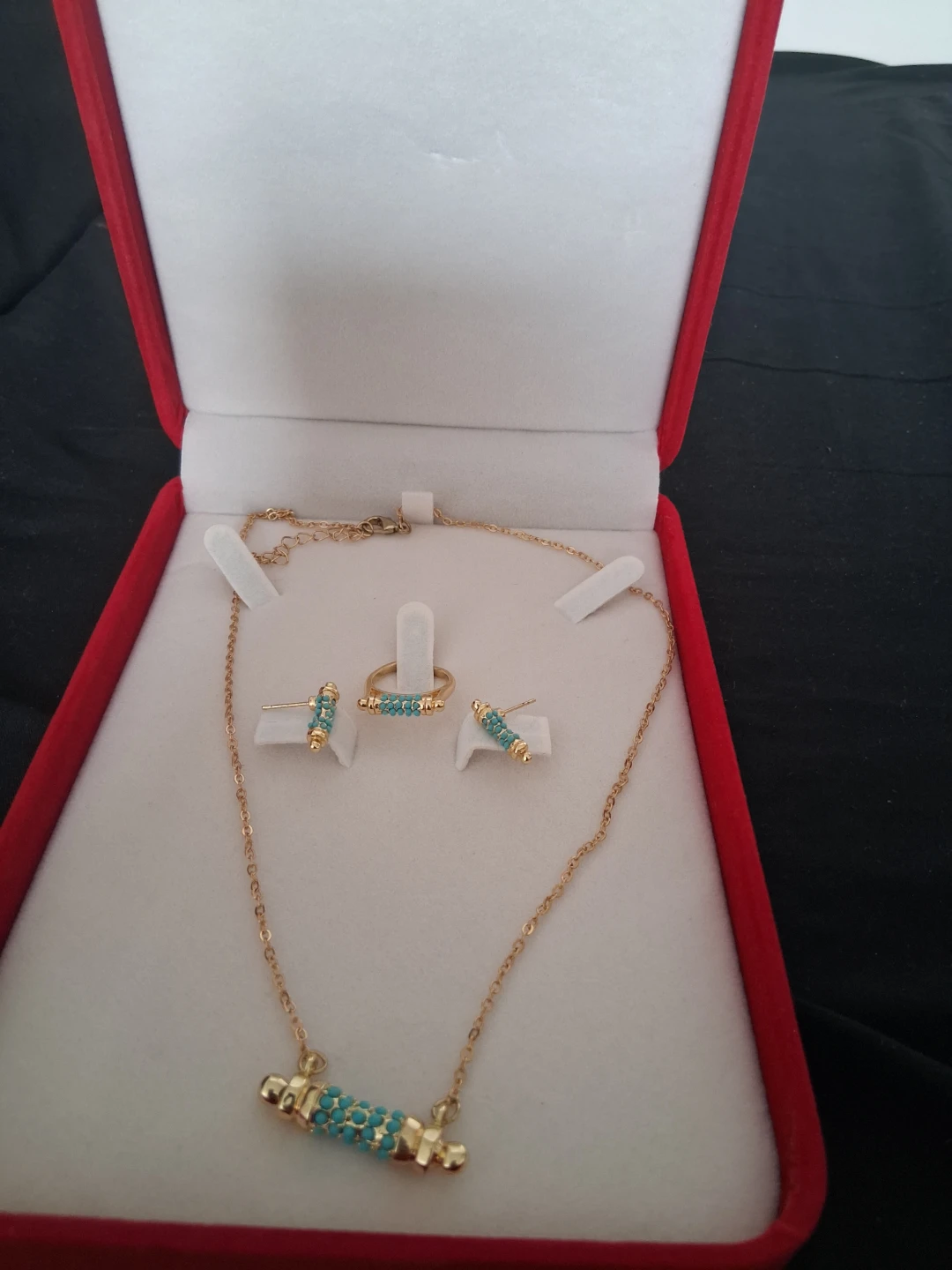 Turquoise Jewellery Set - photo 2