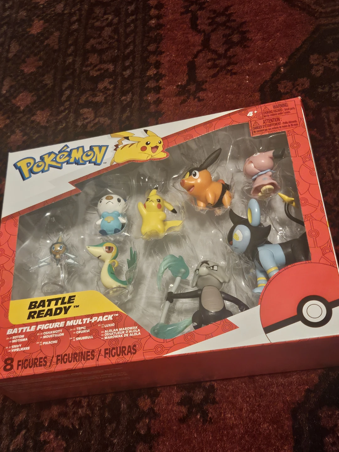 Jazwares Pokémon Battle Figure Multipack of 8
