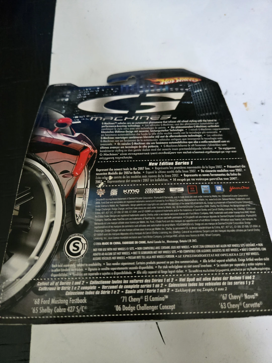 Hot Wheels G-Machines '66 Mustang Fastback Die-Cast Car - photo 2