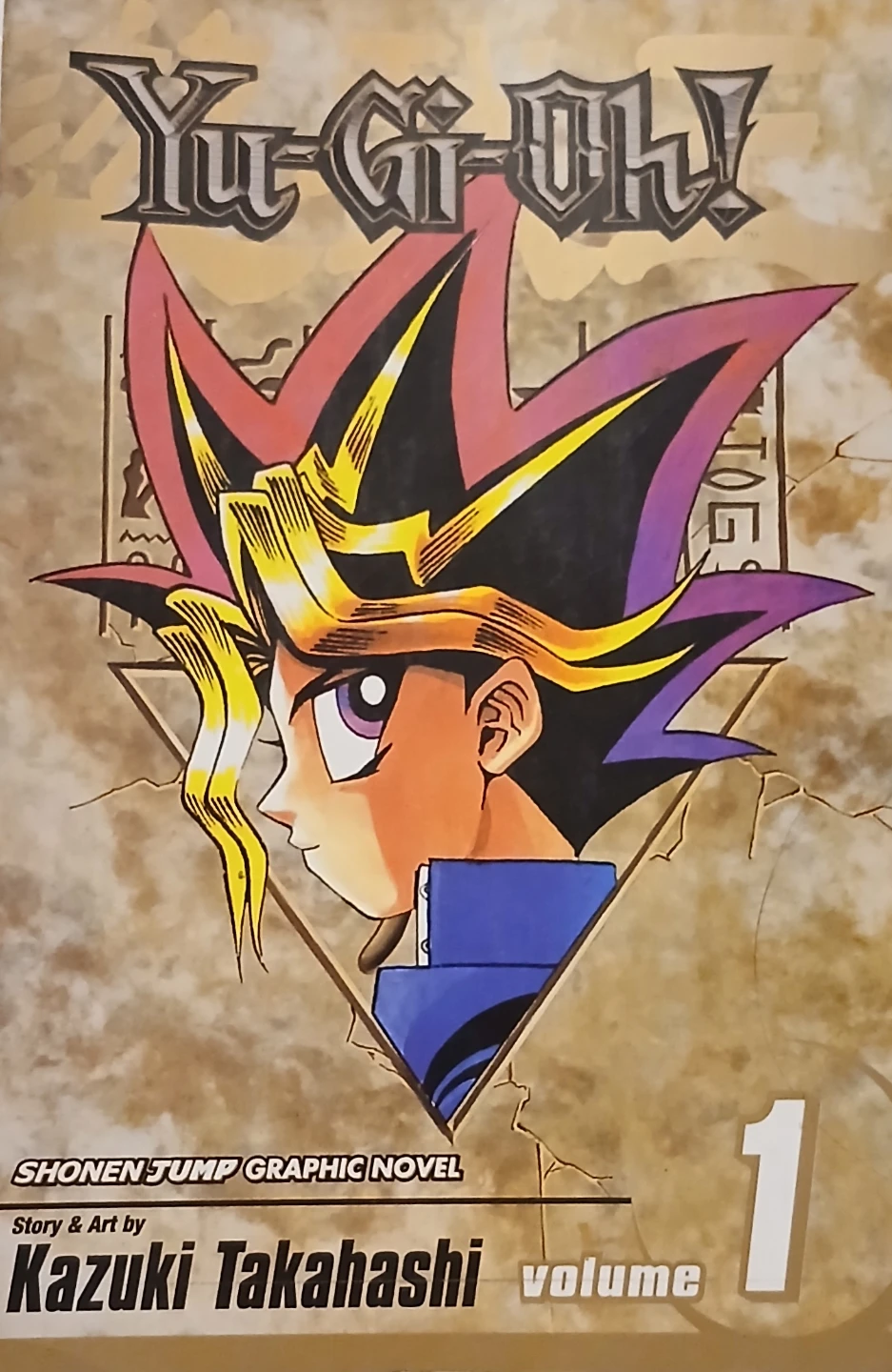 Yu-Gi-Oh! Graphic Novels Vol 1 & 2