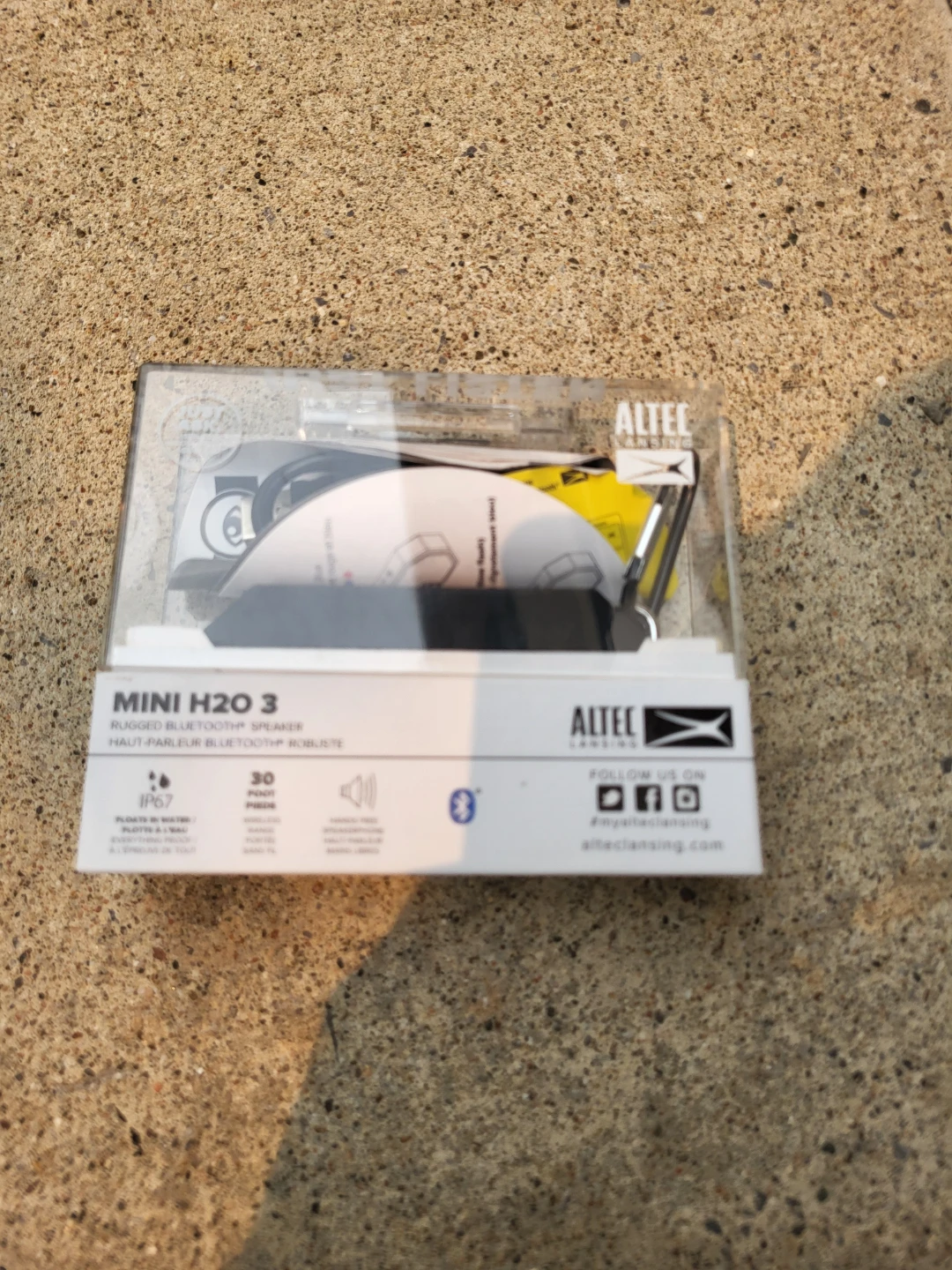 Altec Lansing MINI H2O 3 Rugged Bluetooth Speaker  Speaker - photo 2