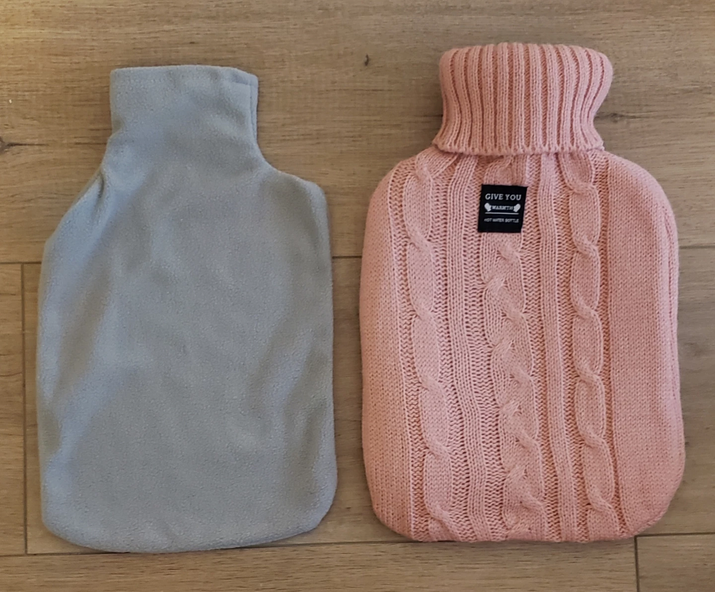 Hot water bottle