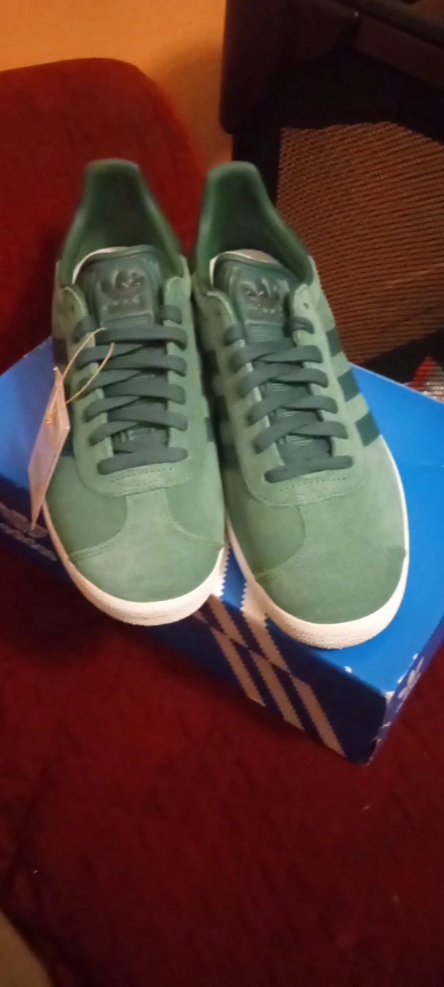 Adidas Gazelle Sneakers - Green - photo 2