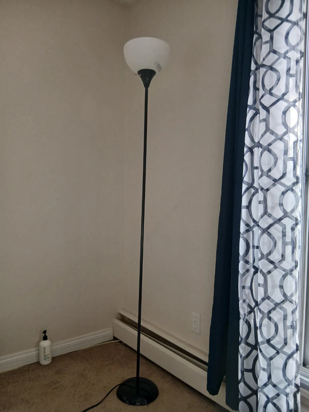 Black Standing Floor Lamp