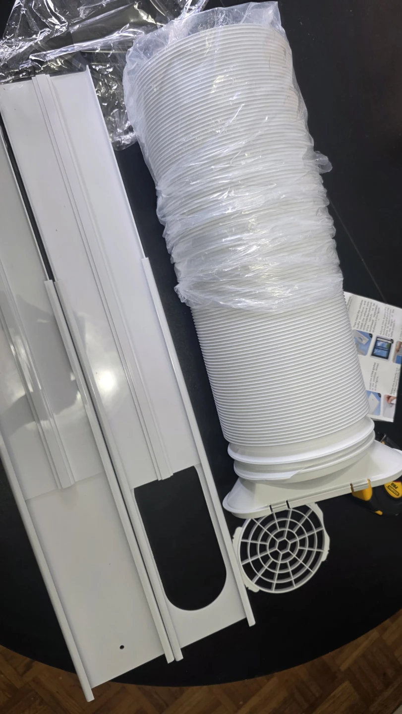 Portable Air Conditioner Window Vent Kit