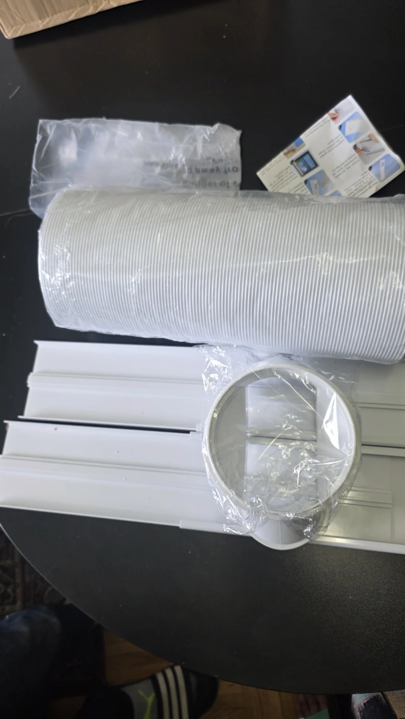 Portable Air Conditioner Window Vent Kit - photo 2