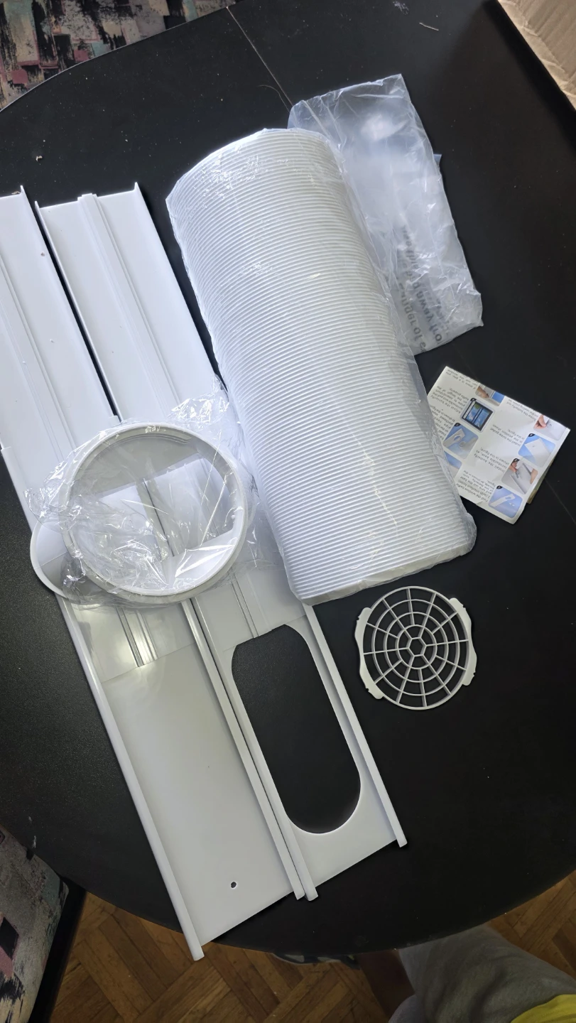 Portable Air Conditioner Window Vent Kit - photo 3