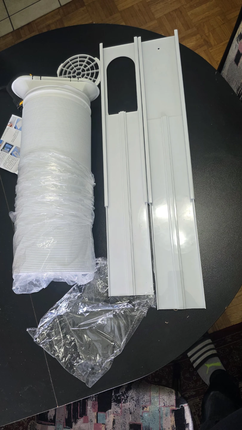 Portable Air Conditioner Window Vent Kit - photo 5