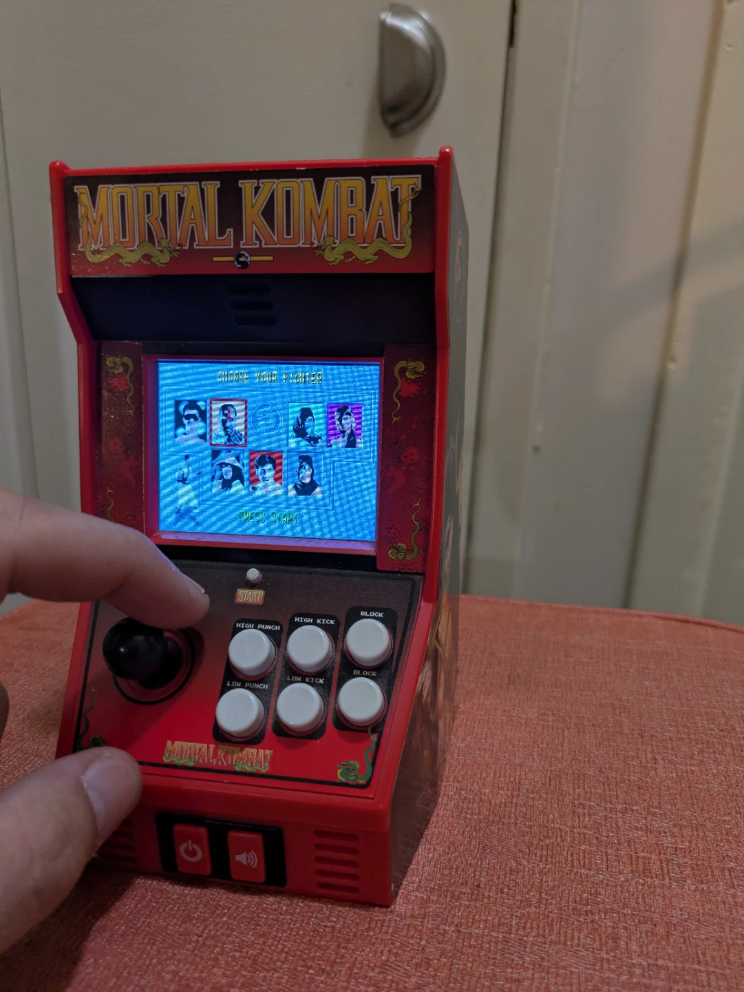 Mortal Kombat Mini Arcade Game