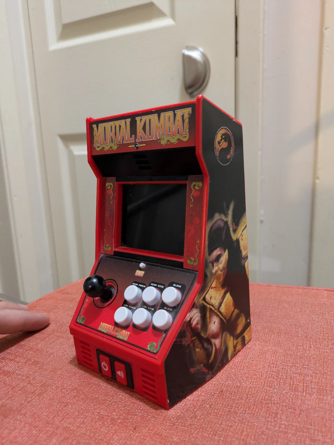Mortal Kombat Mini Arcade Game - photo 3