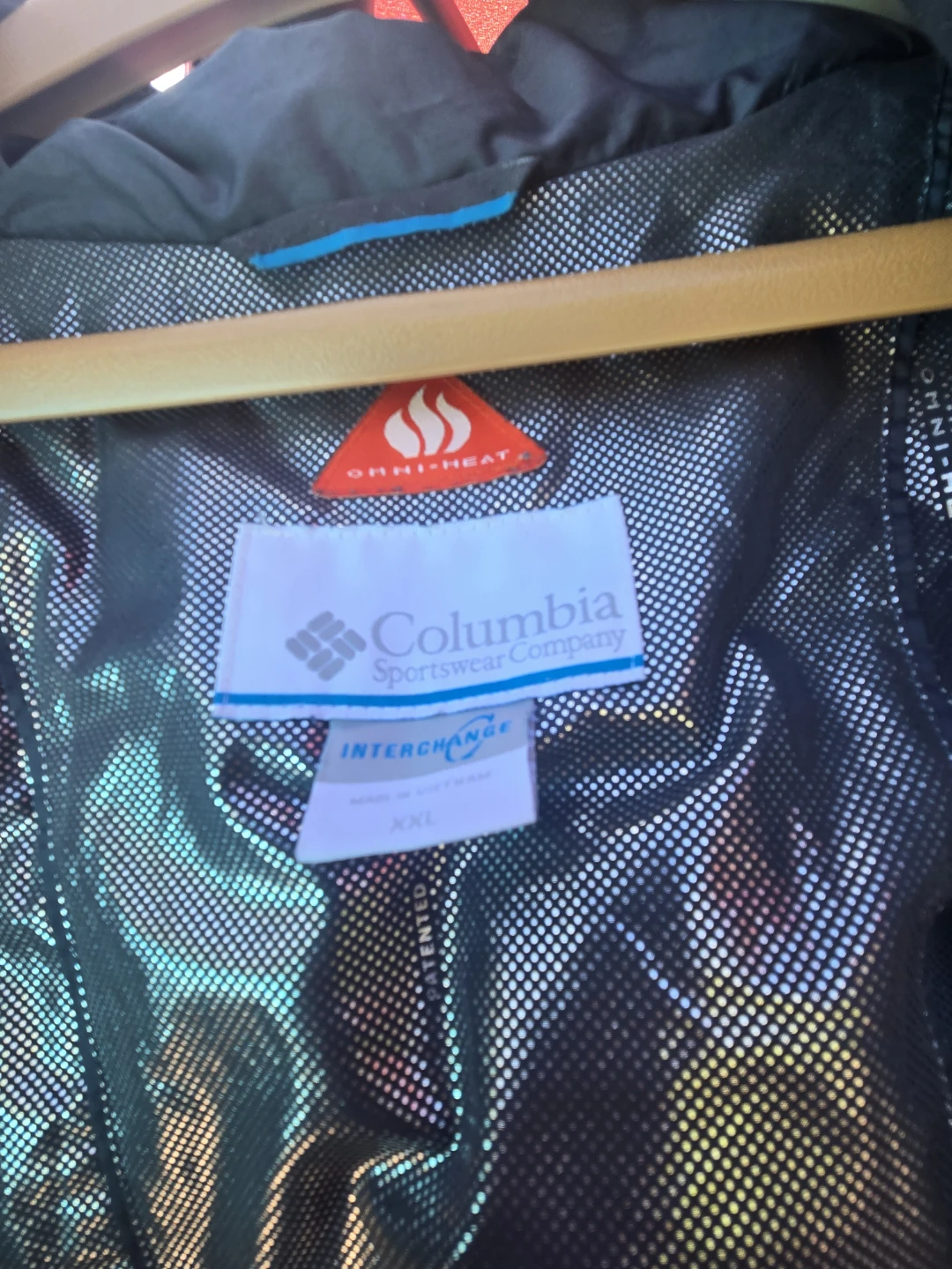 Men's Columbia hooded 3-in-1 ski and winter coat.XXL, 2XL.EUC. - photo 4