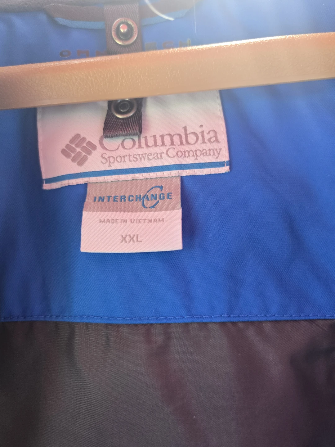 Men's Columbia hooded 3-in-1 ski and winter coat.XXL, 2XL.EUC. - photo 5