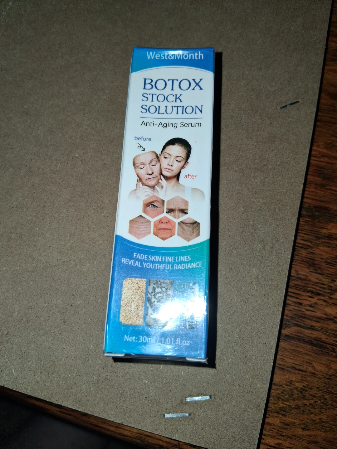 West&Month Botox Stock Solution Anti-Aging Serum 30ml