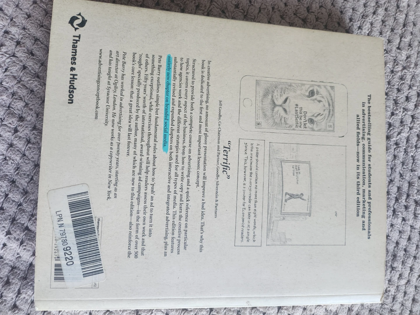 The Advertising Concept Book 3rd Edition by Pete Barry - photo 5
