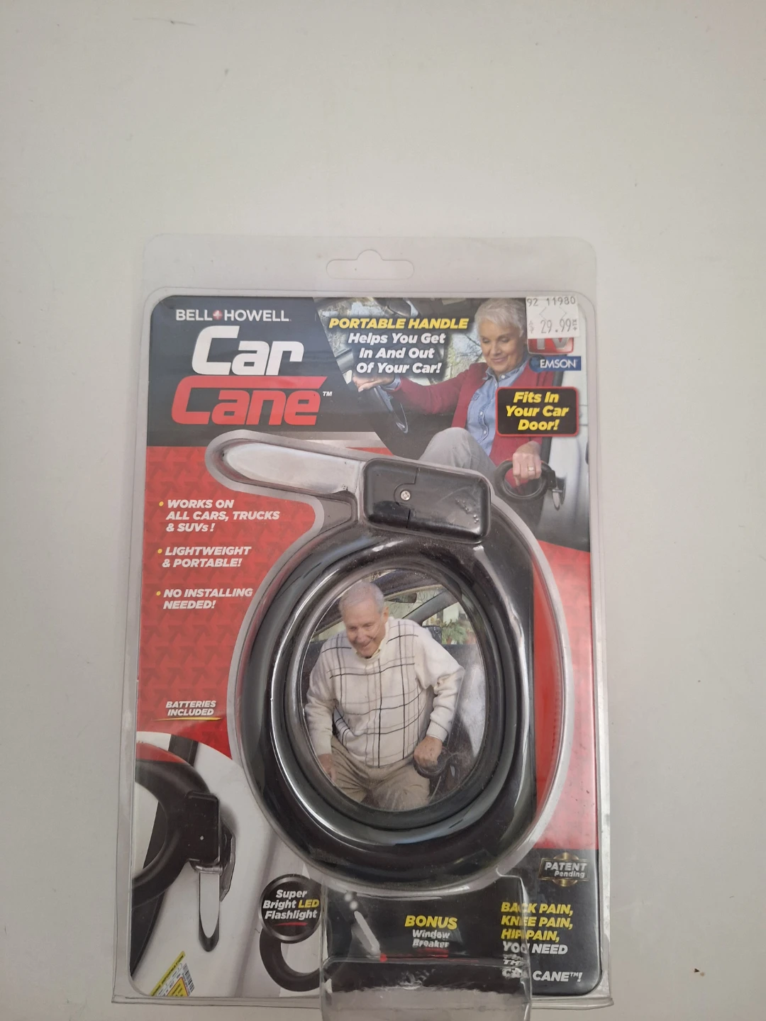 Bell+Howell Car Cane Portable Auto Handle