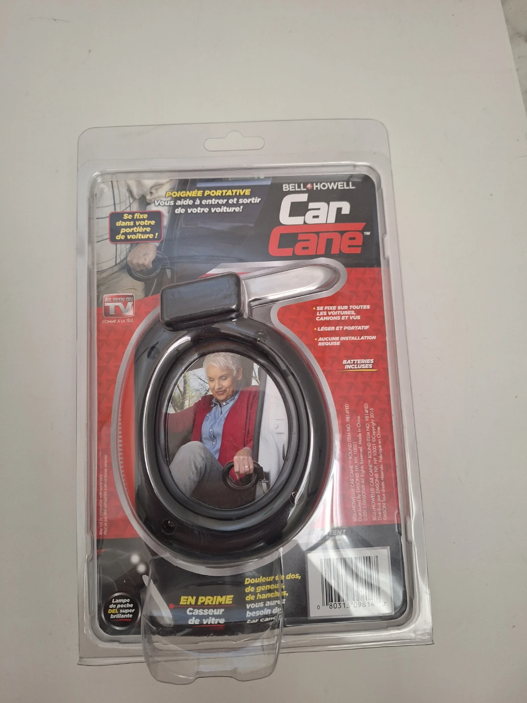 Bell+Howell Car Cane Portable Auto Handle - photo 2