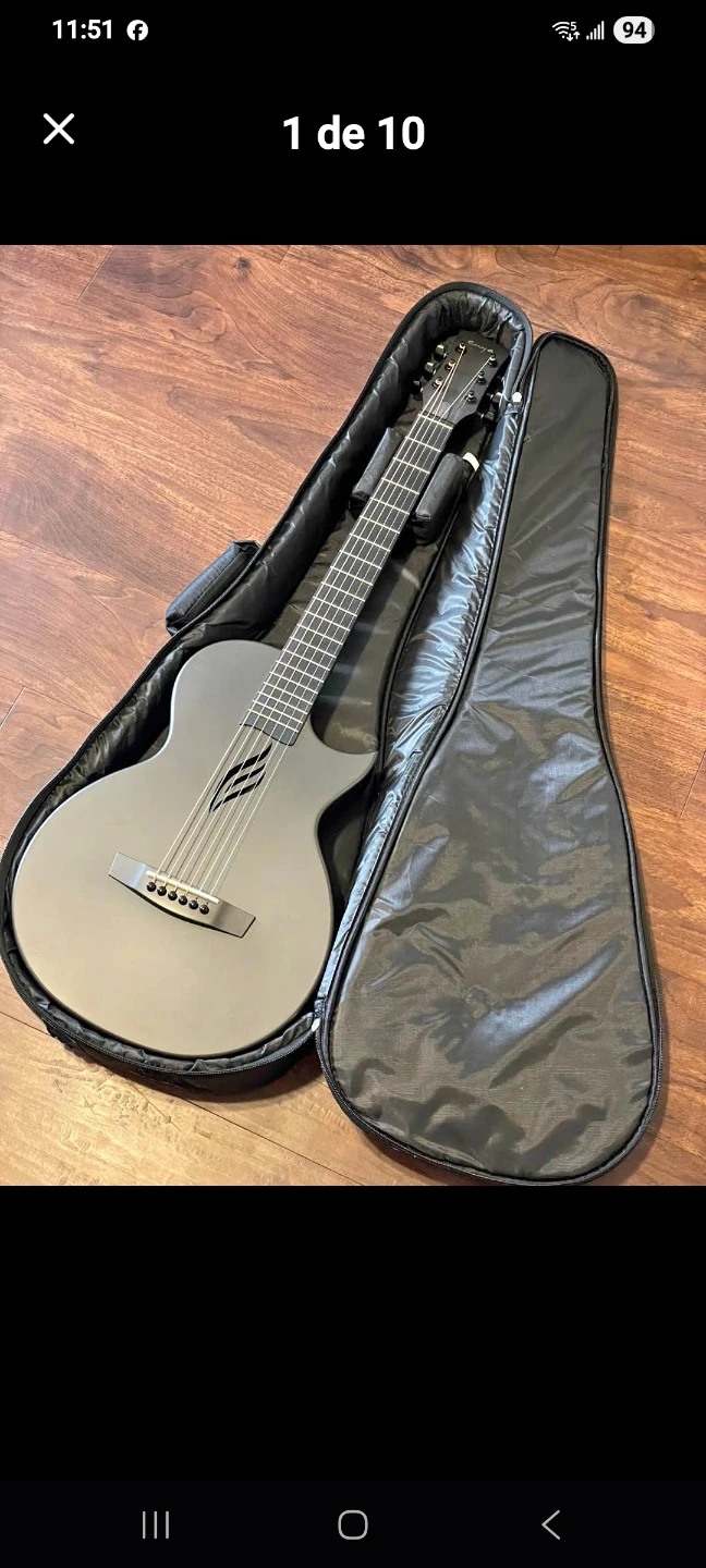 Enya NOVA GO SP1 Carbon Fiber Travel Guitar