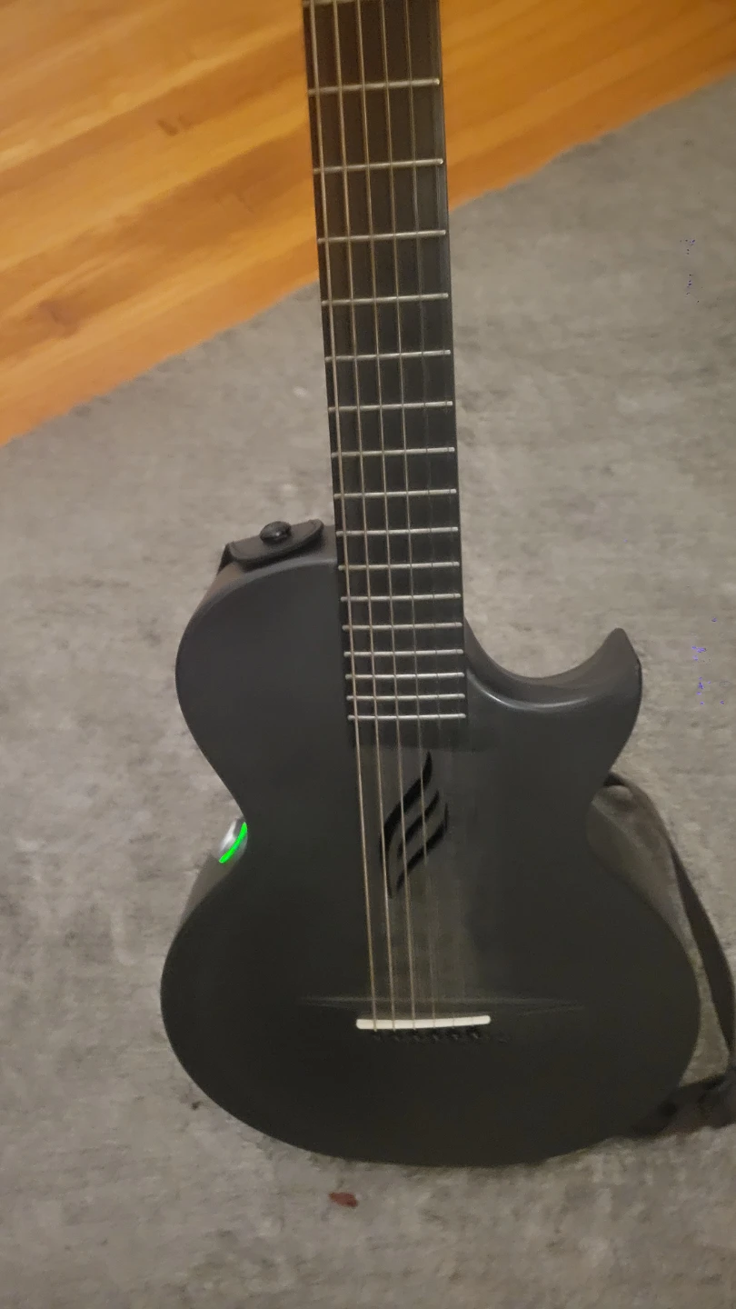 Enya NOVA GO SP1 Carbon Fiber Travel Guitar - photo 3