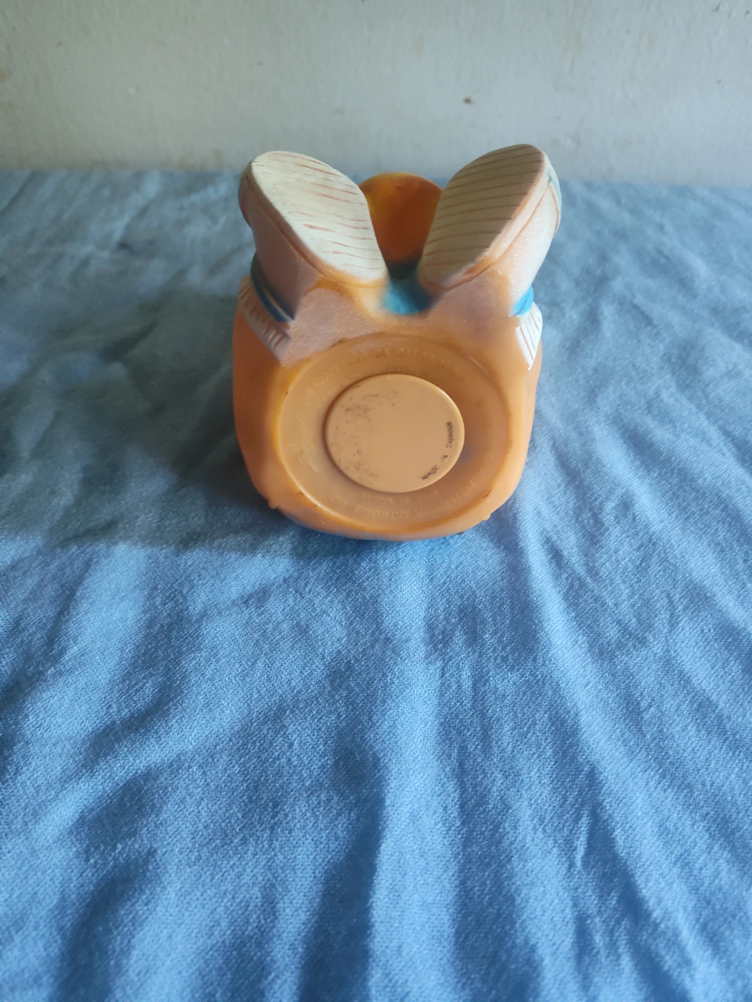 Vintage Boy Piggy Bank Toy - photo 4