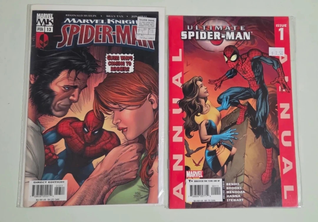 2 Spider-Man Comics