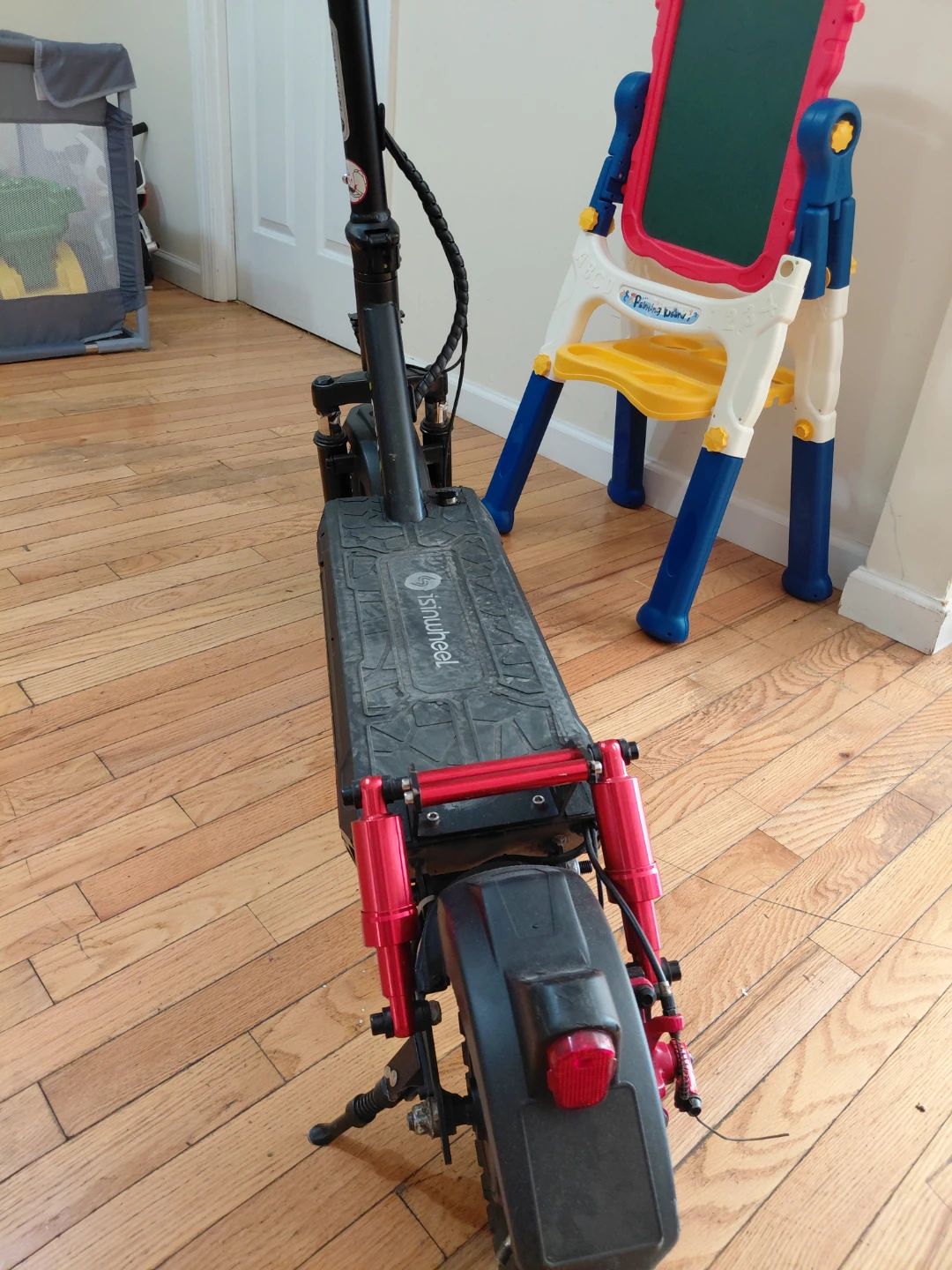 Turbowheel GT1 Electric Scooter - photo 5