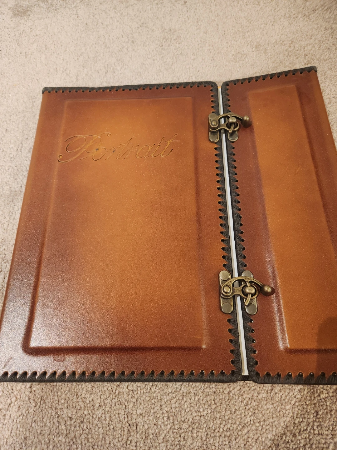Vintage Self-Adhesive Photo Album