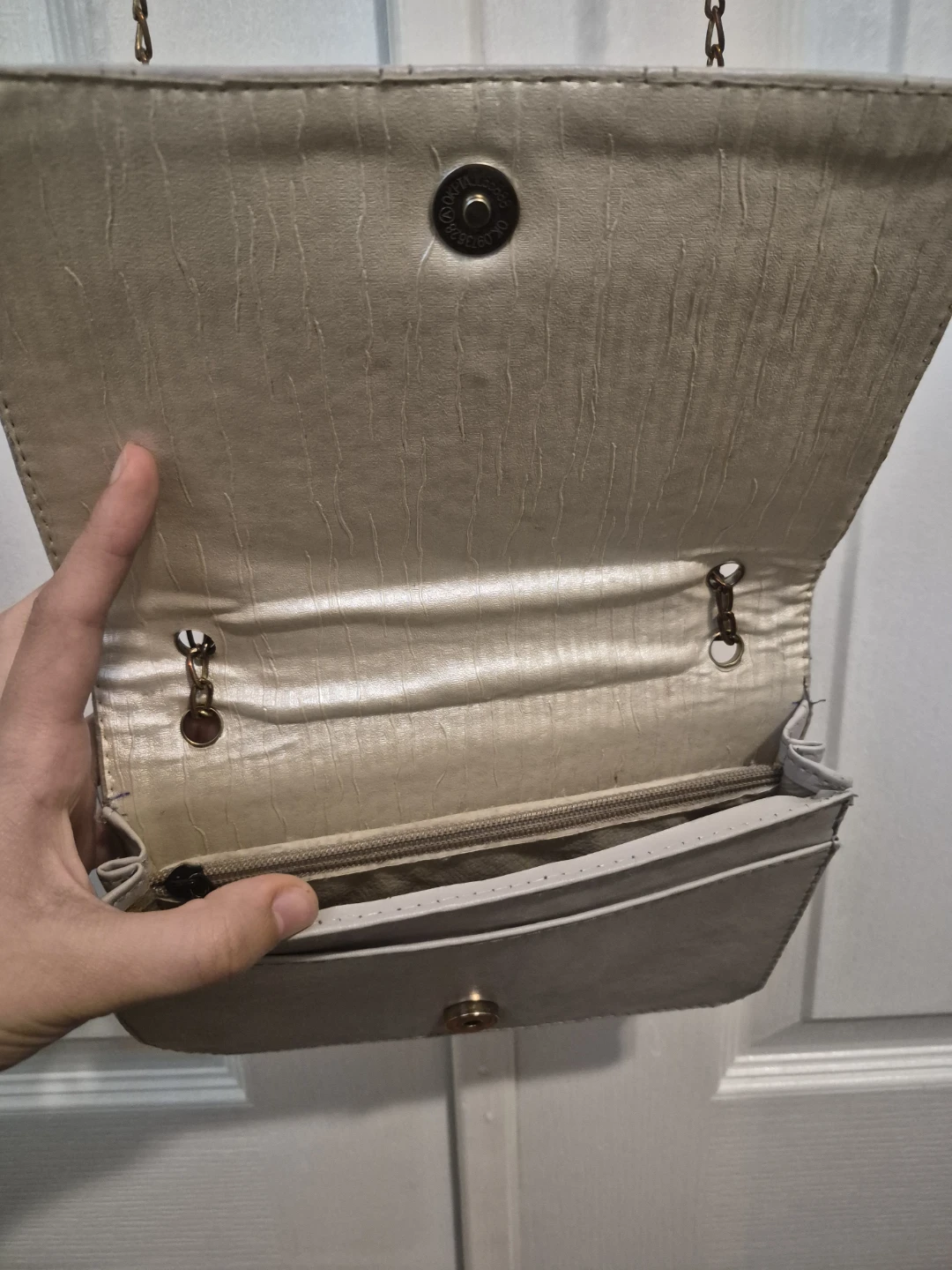 Quilted Chain Shoulder Bag - photo 4