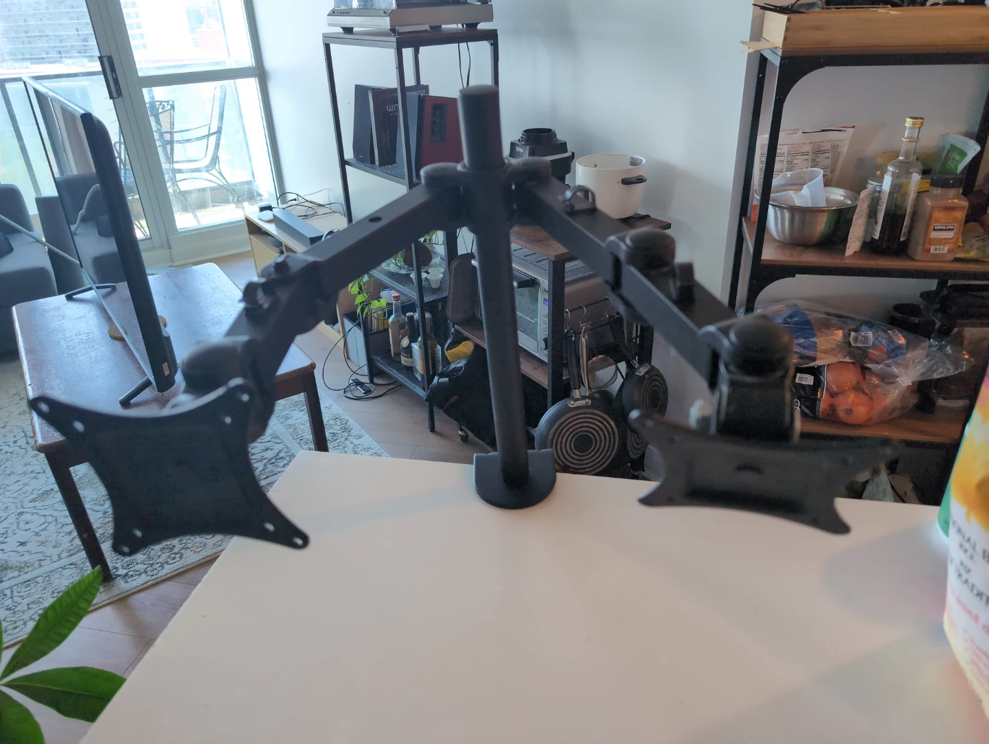 Dual Monitor Mount Stand
